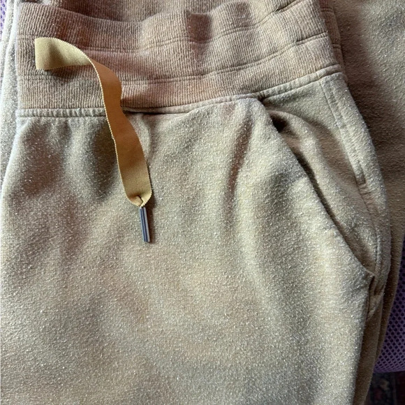 Athleta Balance Pants Draw String Wide Leg Sweatpants Size Large - Picture 7 of 9